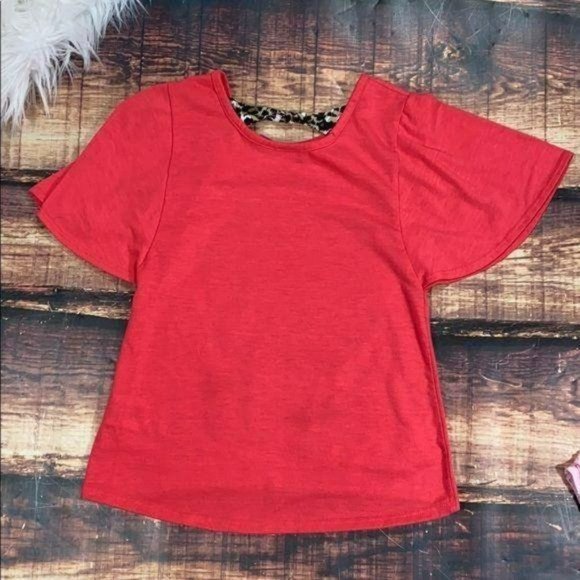 RELISTED Girls Tee Bundle - Small Mickey Mouse Leopard Pink - Picture 5 of 8